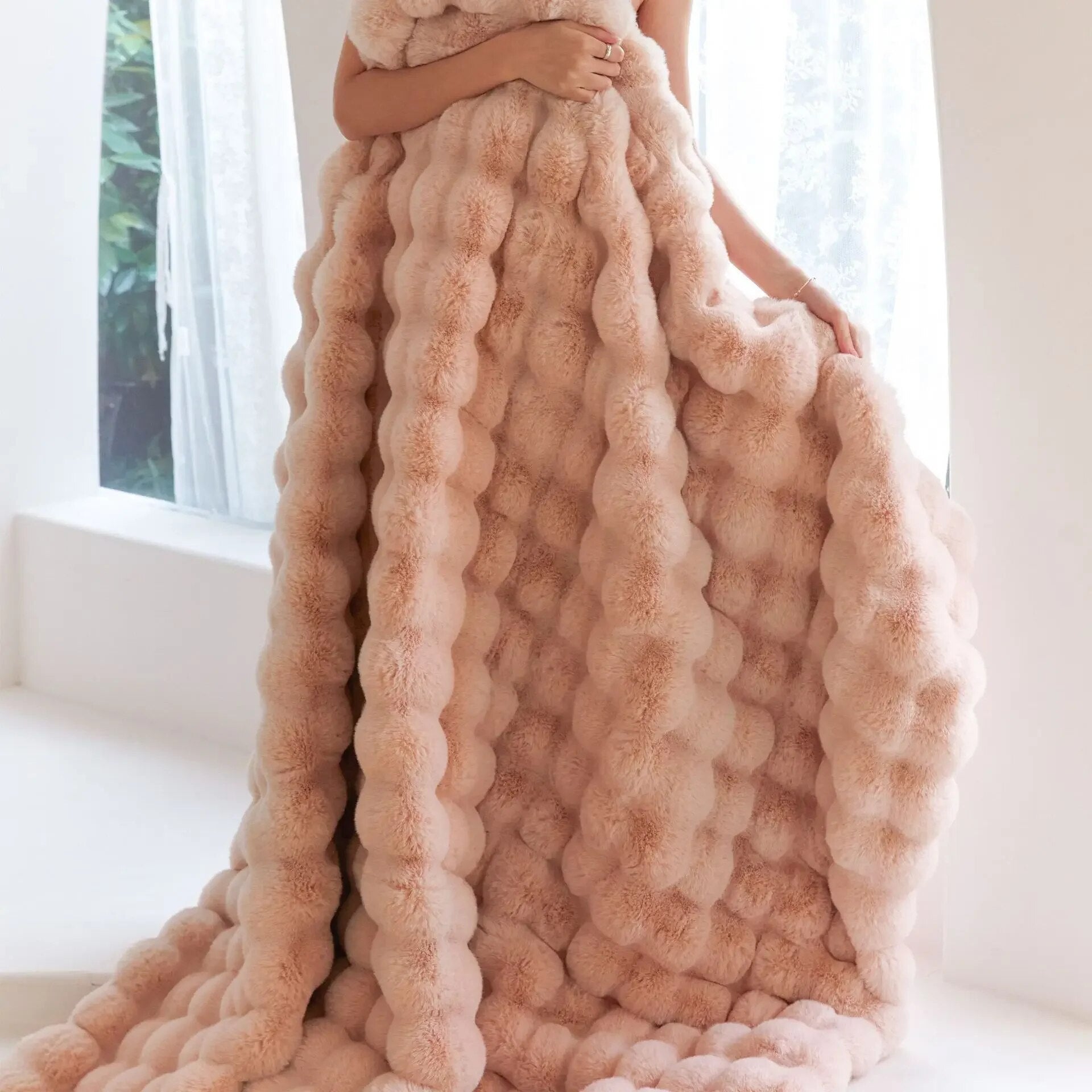 50% OFF | CozyDecke™ - Warm Plush Wool Blanket [Last Day Sale] 