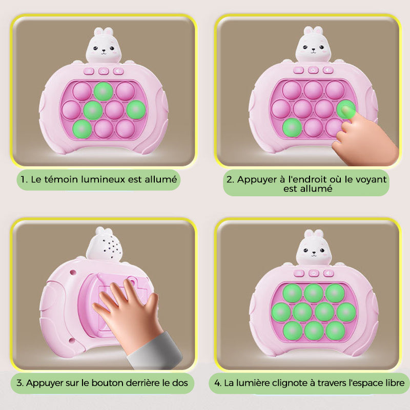 FunPress - The interactive game for children with light and sound!