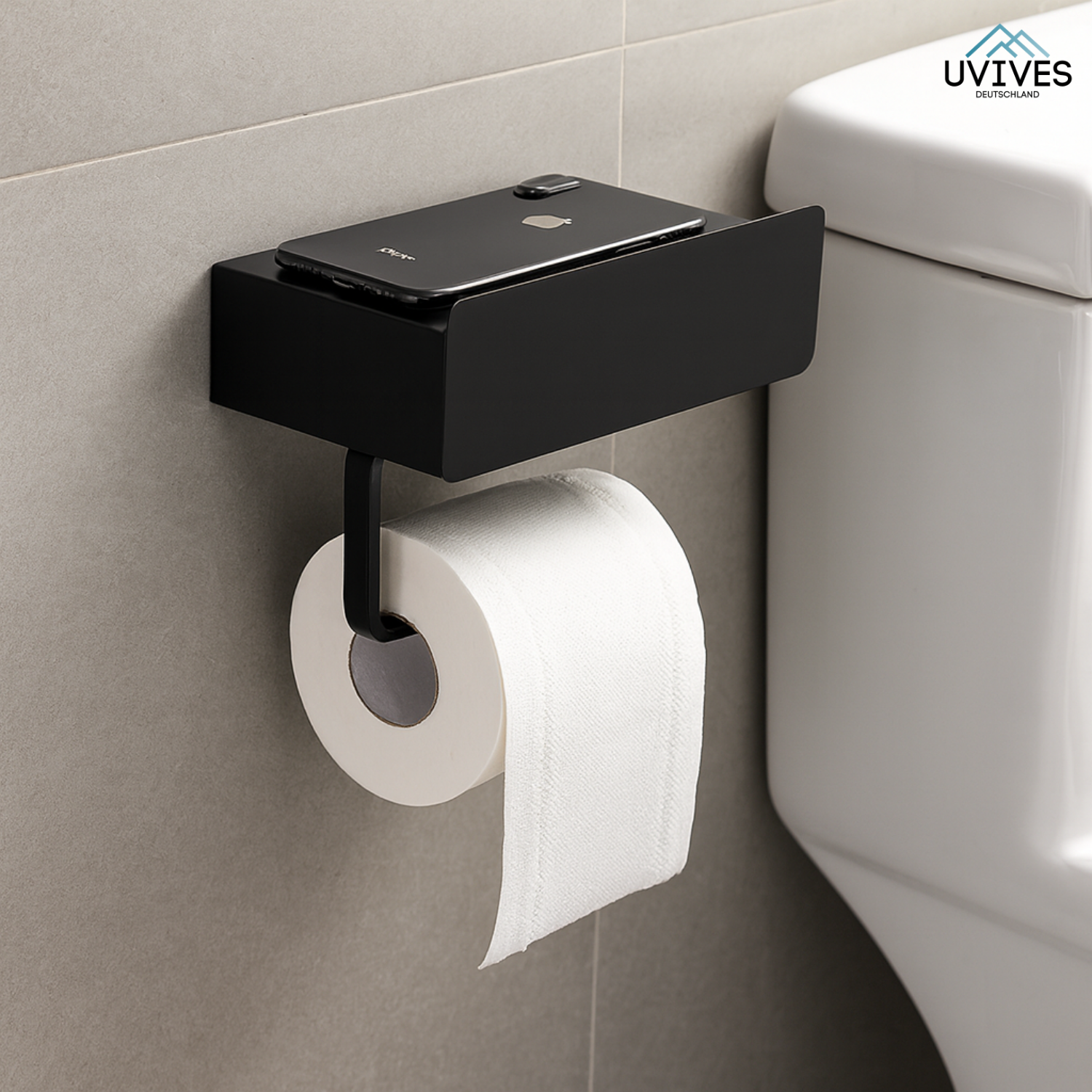 WipeNest – Stylish order right next to the toilet!