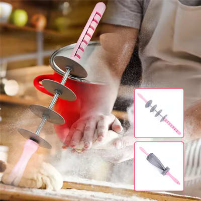 RollaForm - Multifunctional dough roller for cutting dough