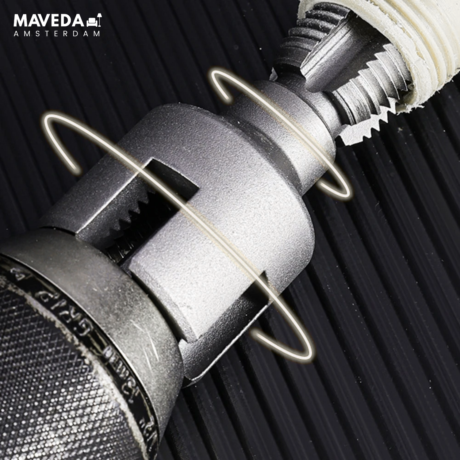 ThreadPro Duo - Precise internal and external threading with just 1 tool (set of 2)