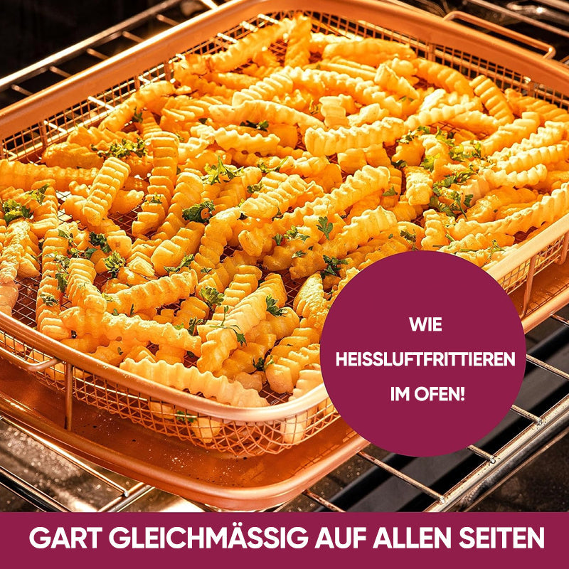 AirCrisp - Non-stick frying basket and drip tray