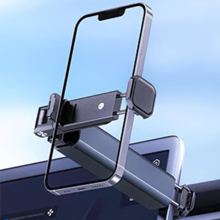 FlexMount Clip - Your screen perfectly visible everywhere