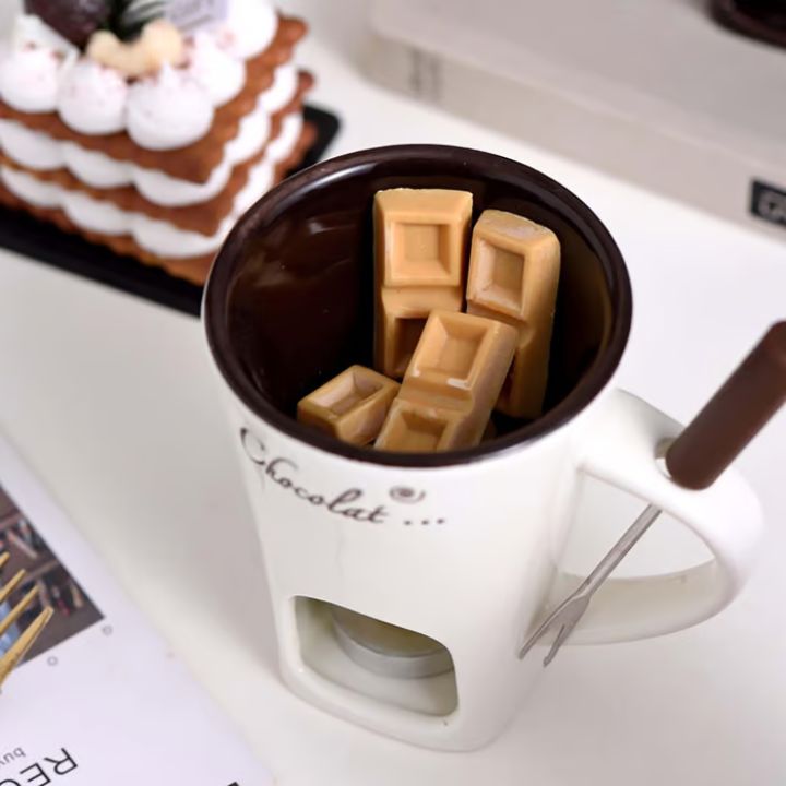 DrizzleCup - Chocolate fondue cup