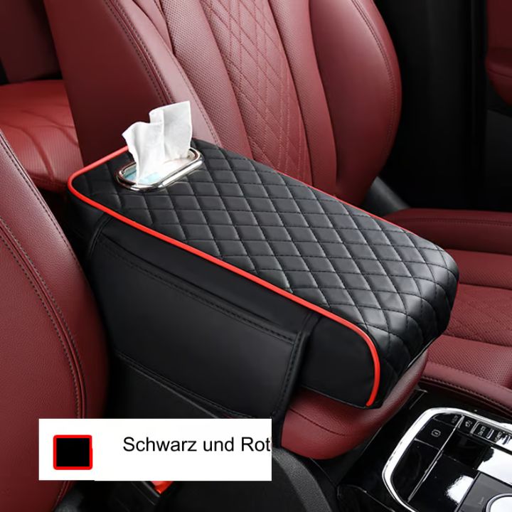 ArmNest™ - Car Armrest Box with Tissue Holder [Last Day Sale]
