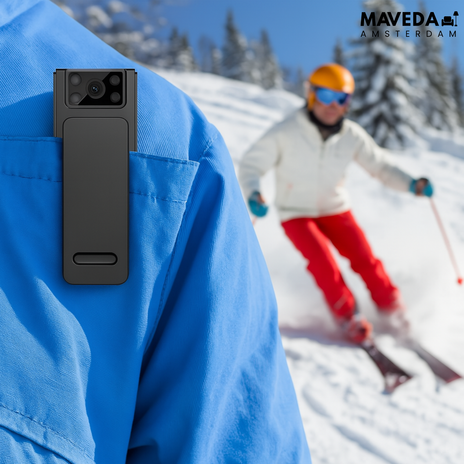SpySecret - Your invisible Full HD camera for on the go