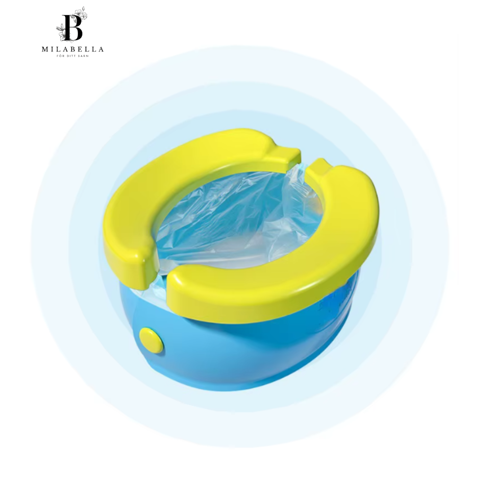 GoPotty - The smart emergency toilet for travel