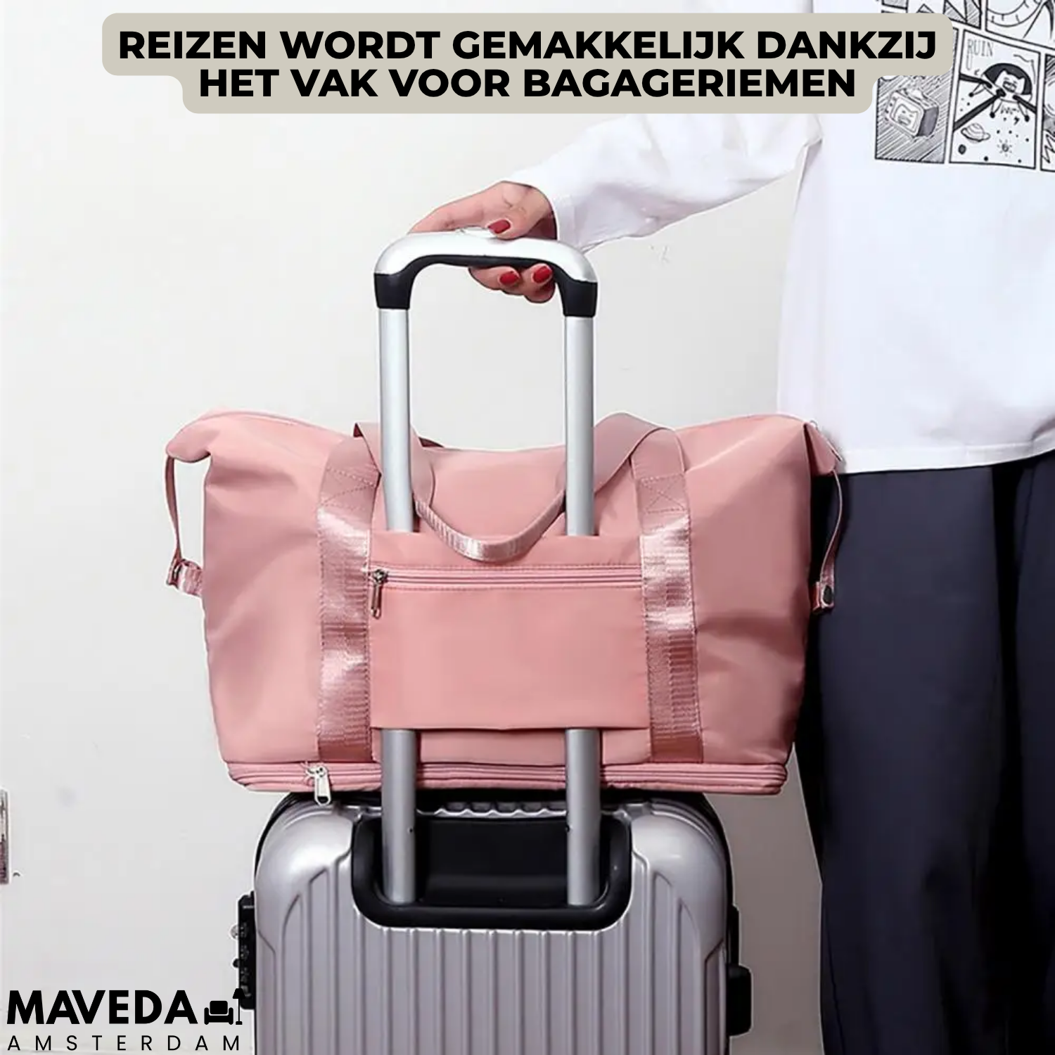 BagNest™ - Your all-in-one bag for everyday life &amp; travel 