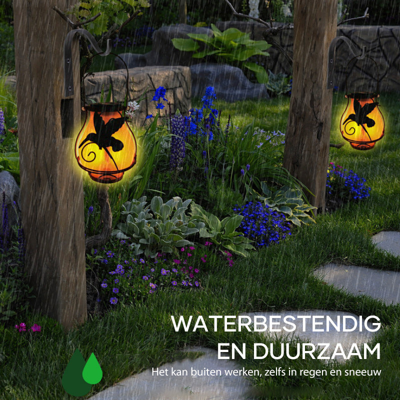LunaBloom - Zarte Solar-Gartenleuchte