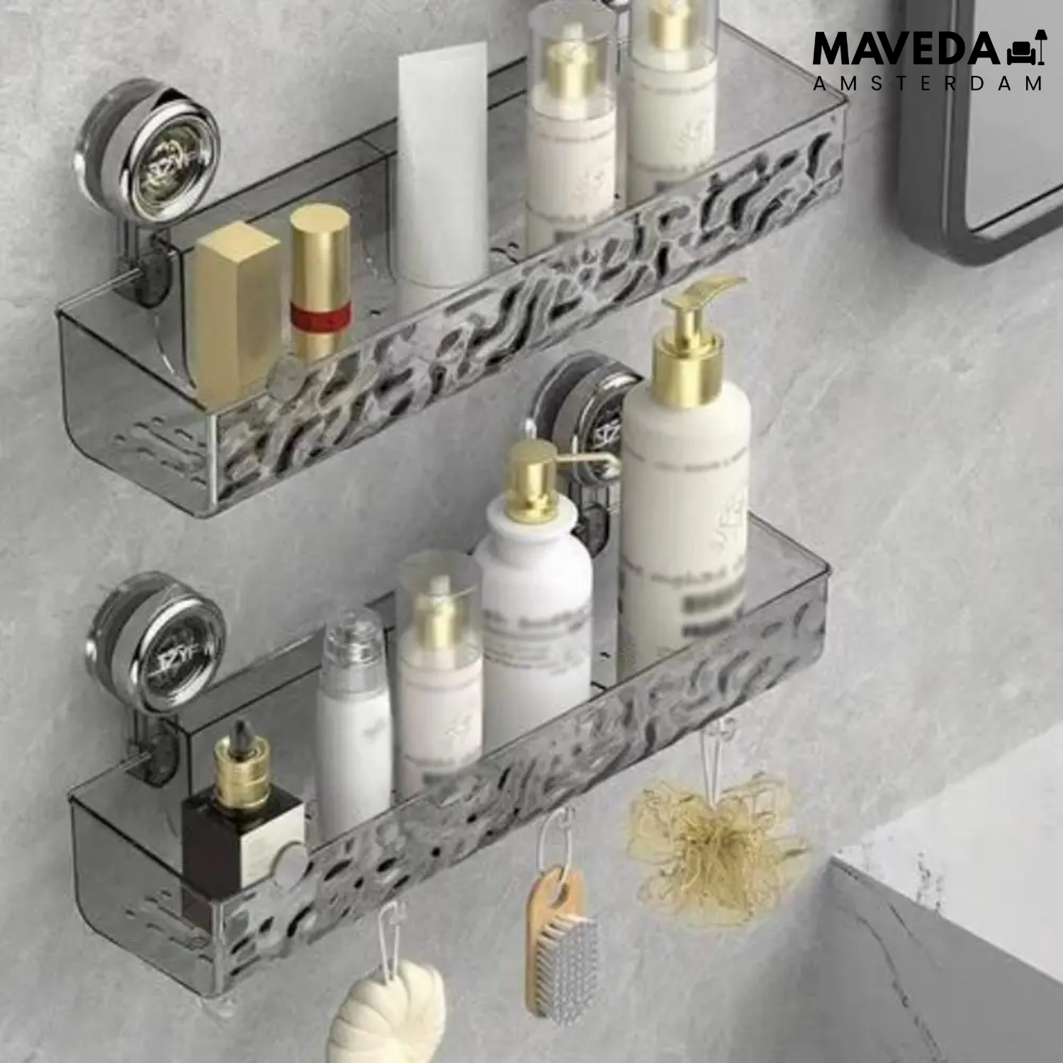 CornerShelf - Organization and style for every bathroom