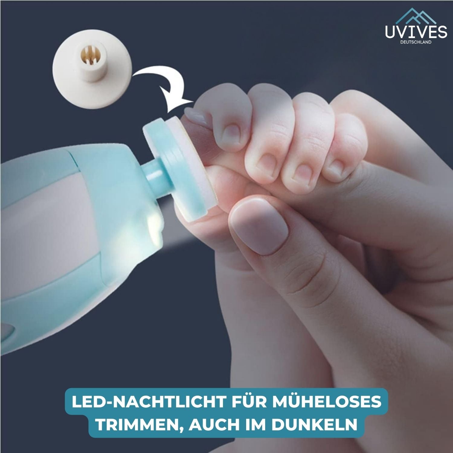 BabyTrim™ - Protects delicate fingers
