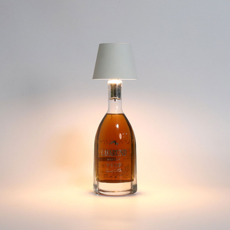 AuraFlask - LED recessed lamp Creative bottle lamp, multi-colored switchable [Last day sale]