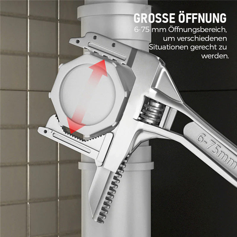 UltraWrench - Multifunctional bathroom wrench