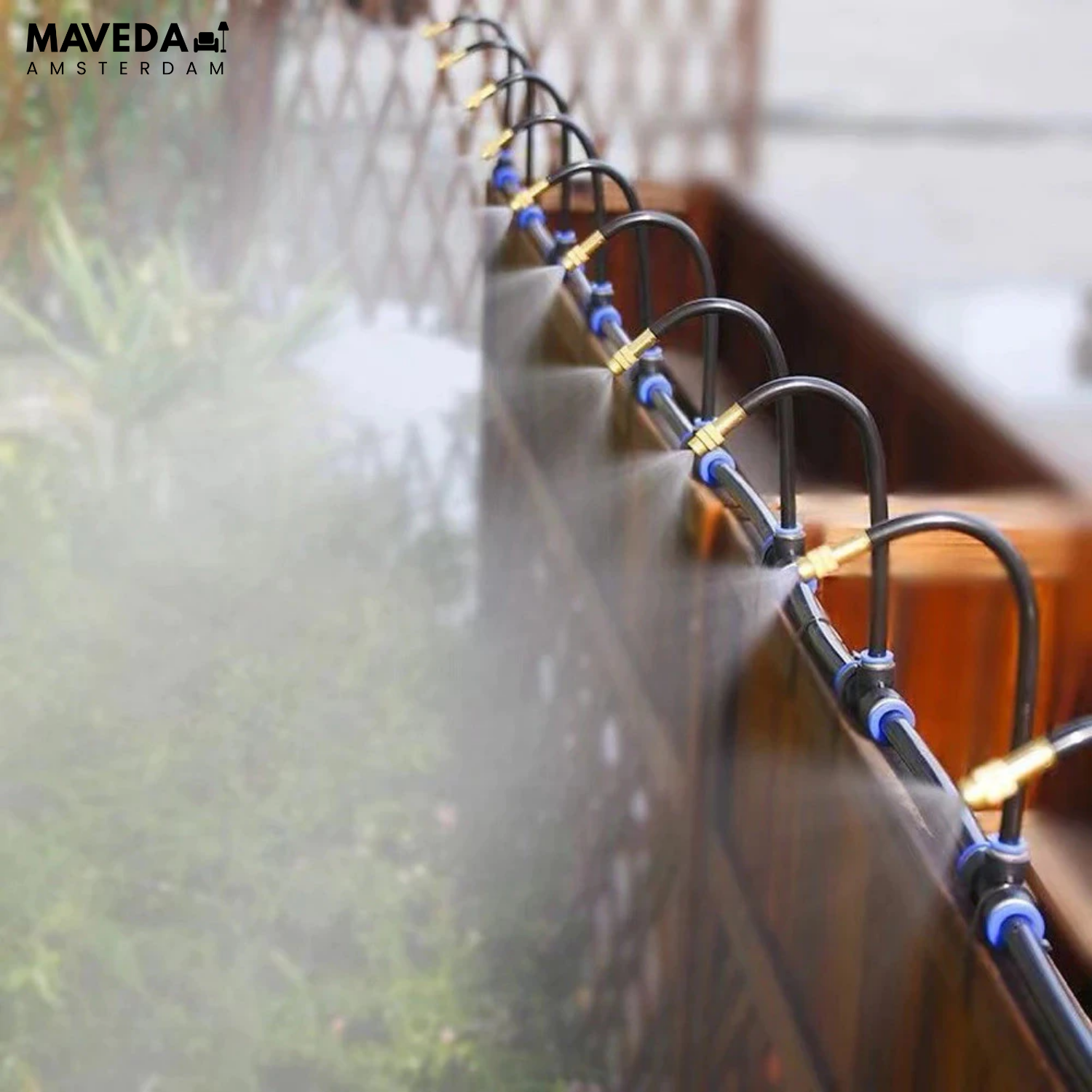 GardenGlow - Smart garden irrigation &amp; cooling at the touch of a button