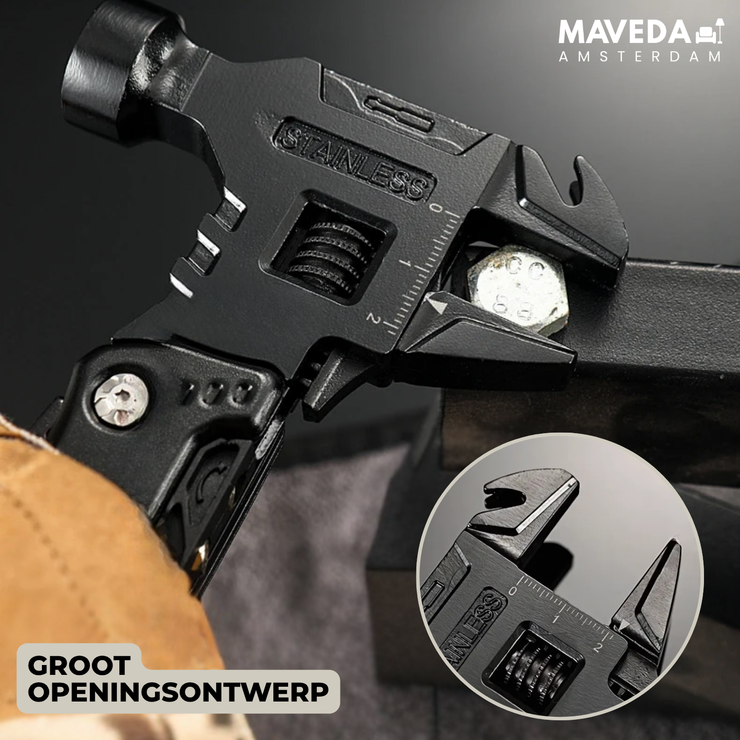 GearPro - Your 16-in-1 multi-tool for every adventure!
