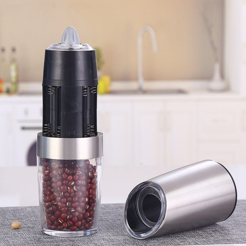 FlavorMagic - Automatic Electric Gravity-Induction Salt and Pepper Mill