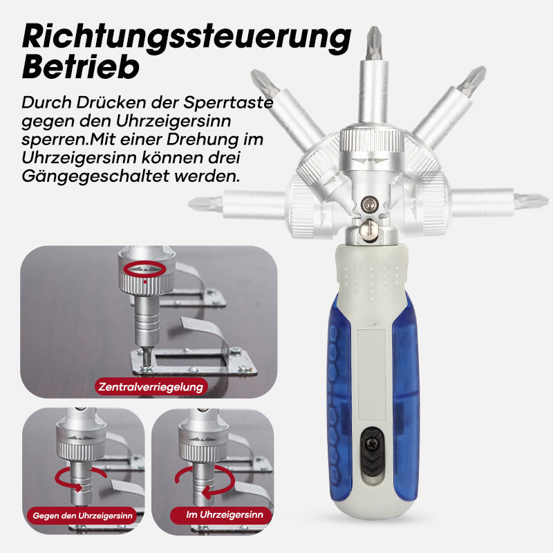ScrewItAll - 14-in-1 Household Bit Ratchet [Last Day Sale]