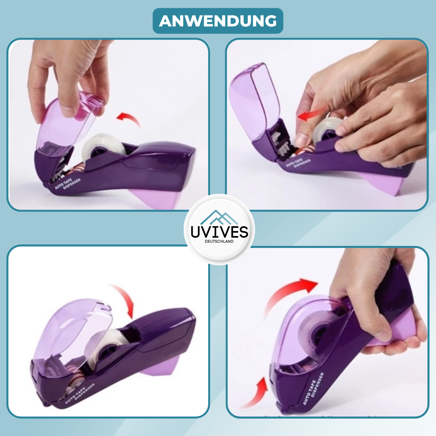 TapeMate – One-click tape, no stress!