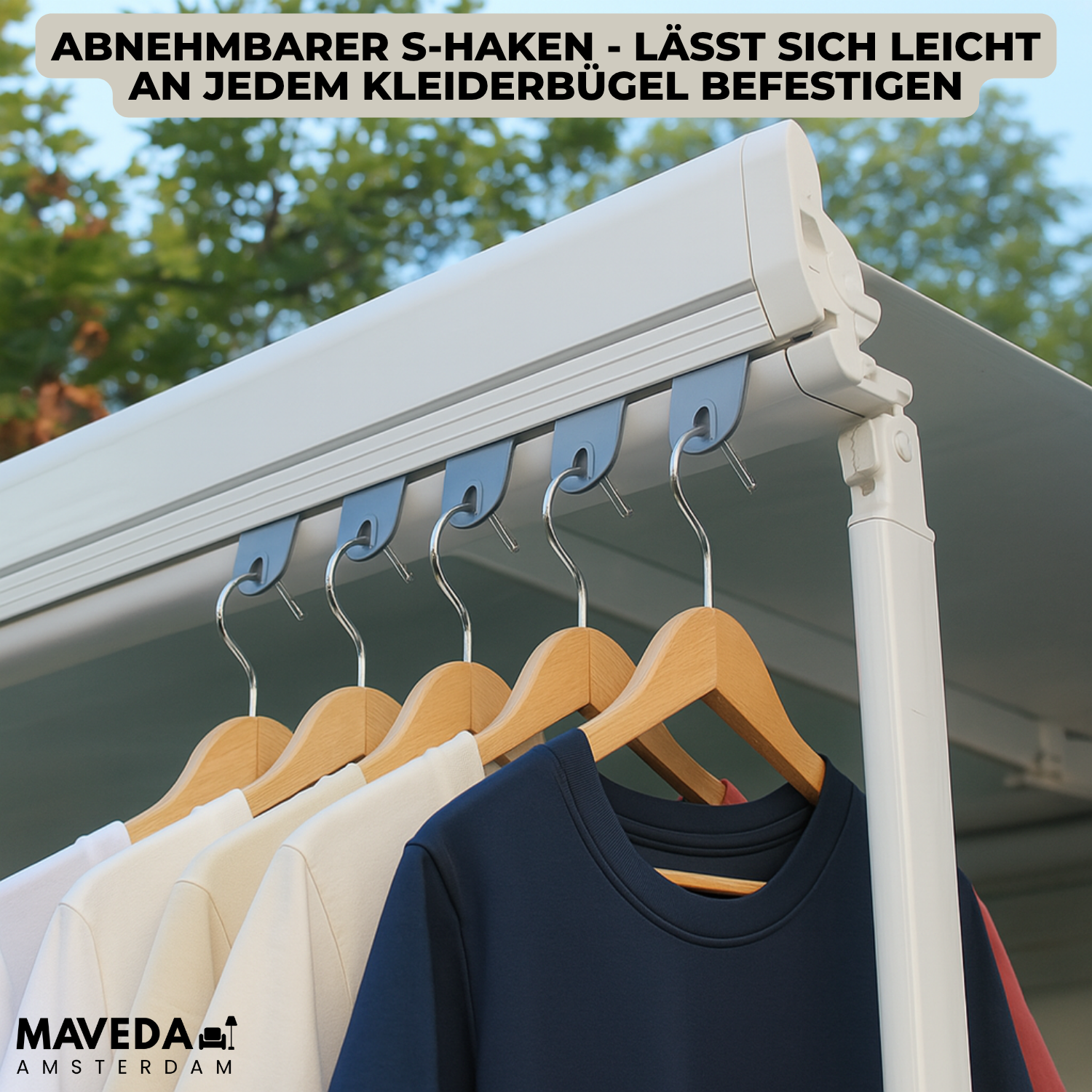 5+5 FREE | MarkiHook™ - Secure mounting for your camper awning