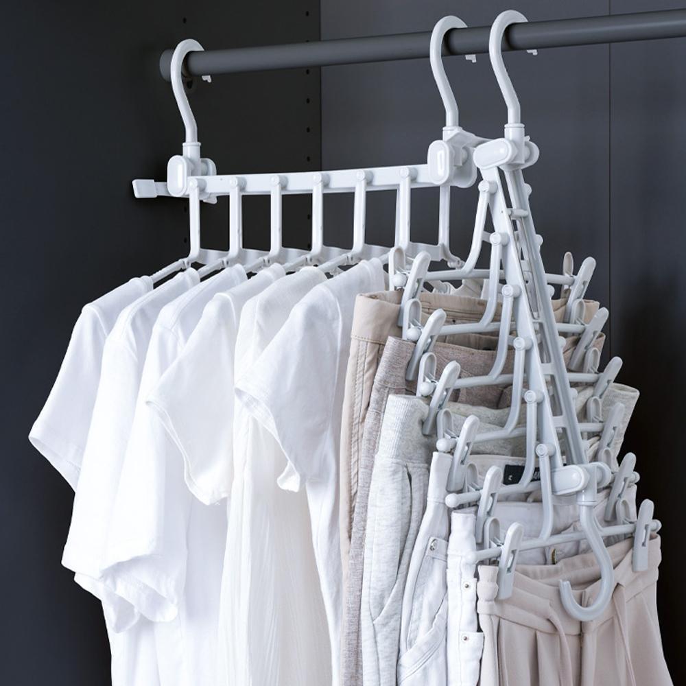 UniRack - Folding clothes hanger and trouser rack [Last day sale]
