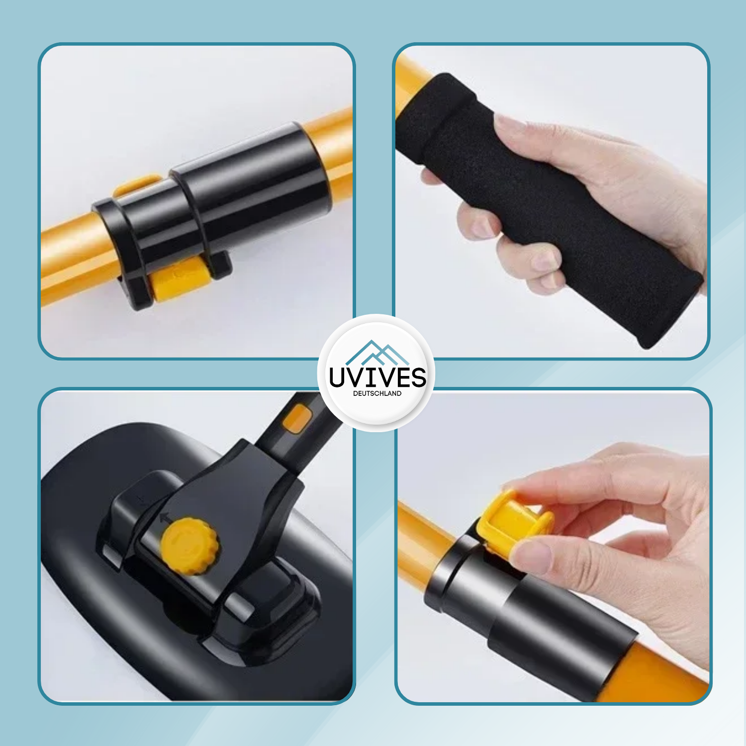 CleanReach – car care without bending, without scratches, without effort.