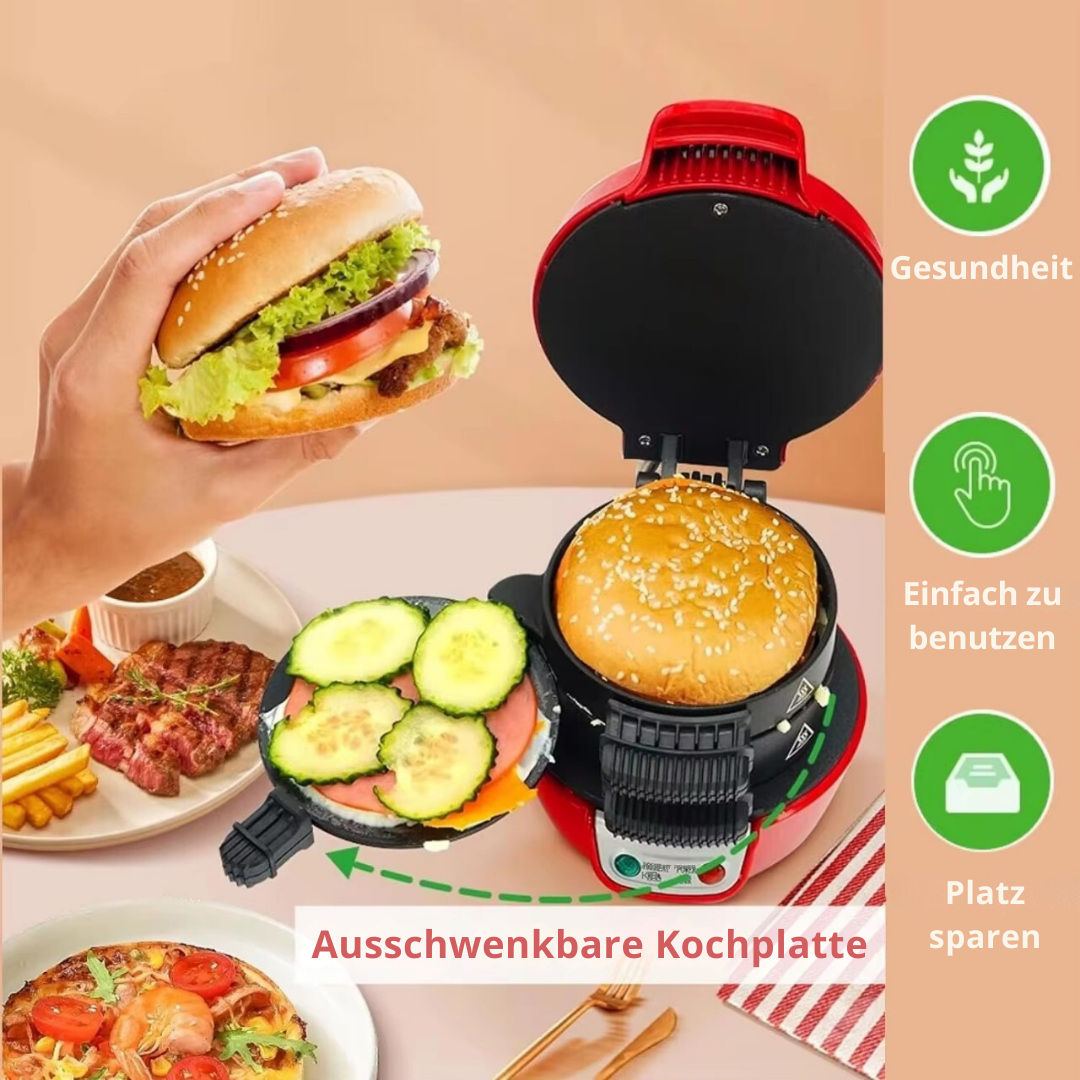 InstaBurgz - Instant Burger Machine [Last Day Sale]