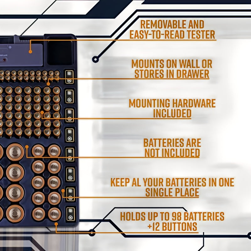 VoltVault - Everything for your batteries in one place