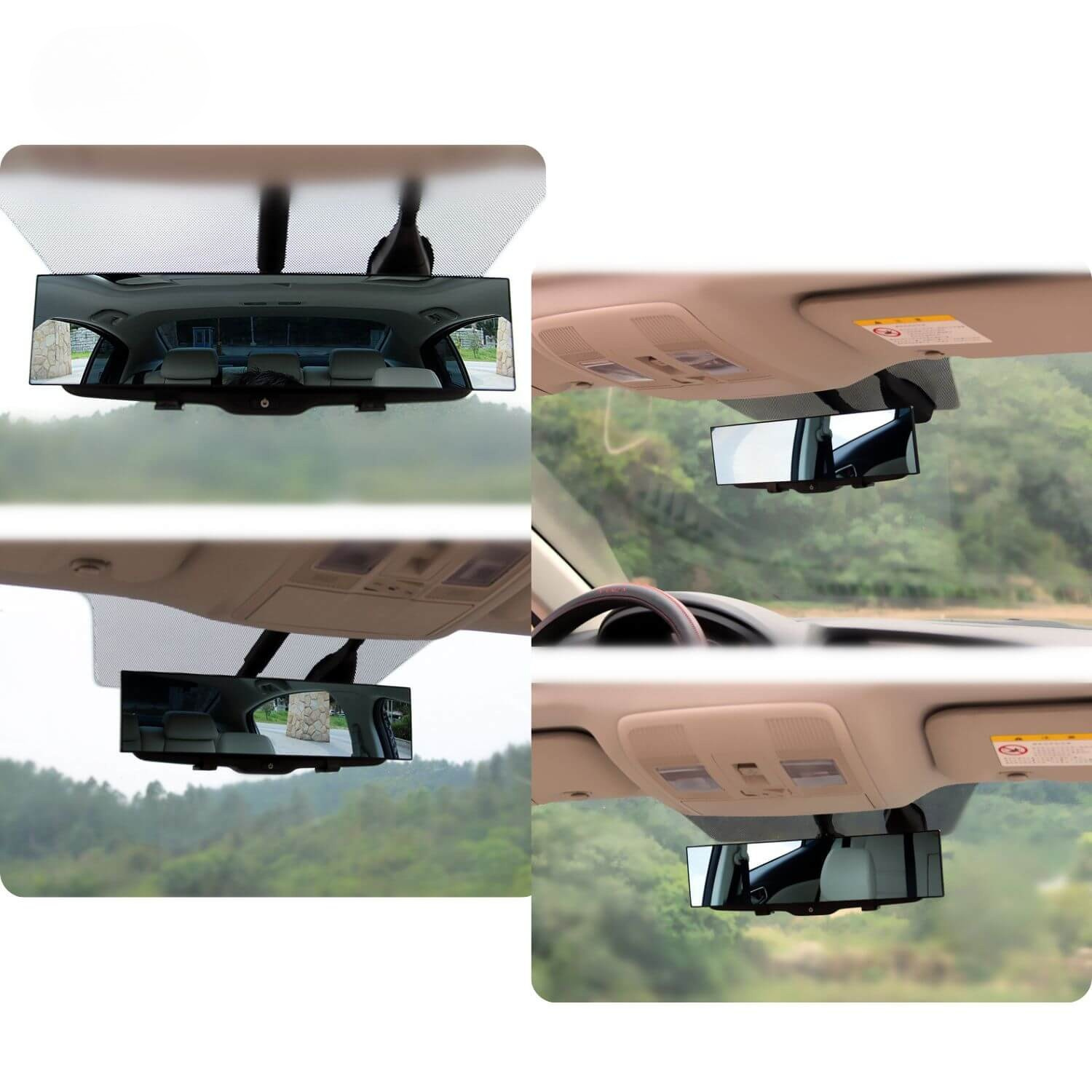 BrightMirror Pro - More visibility. More safety. Less glare.