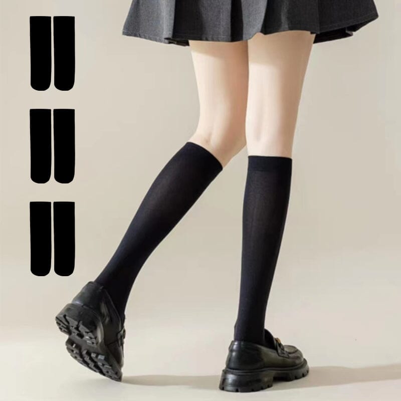 5+5 FREE CrystalSocks™ - Invisible, non-slip Crystal Silk socks