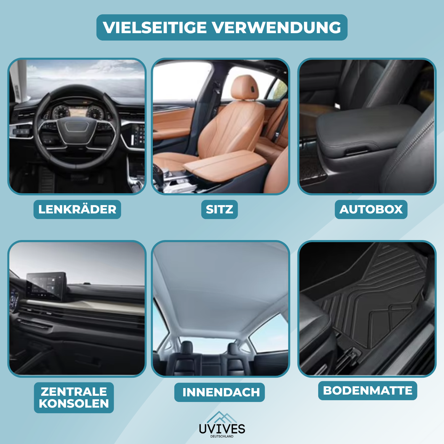 ReviveLeather - Refresh tired leather!