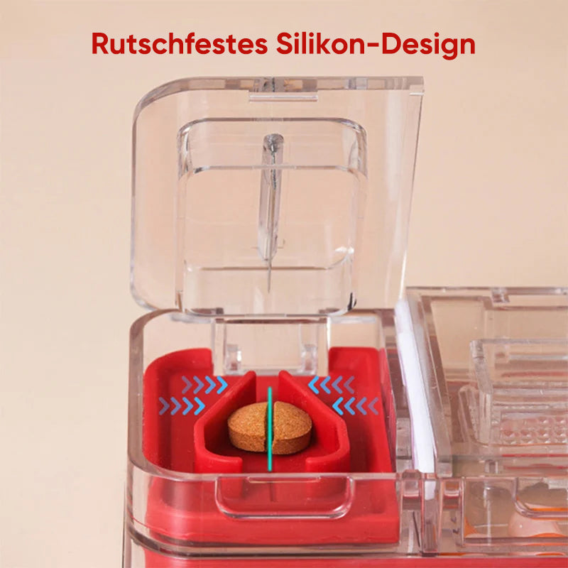 Buy One Get One Free | MediSnap - The smart 2-in-1 pill box with integrated cutter!