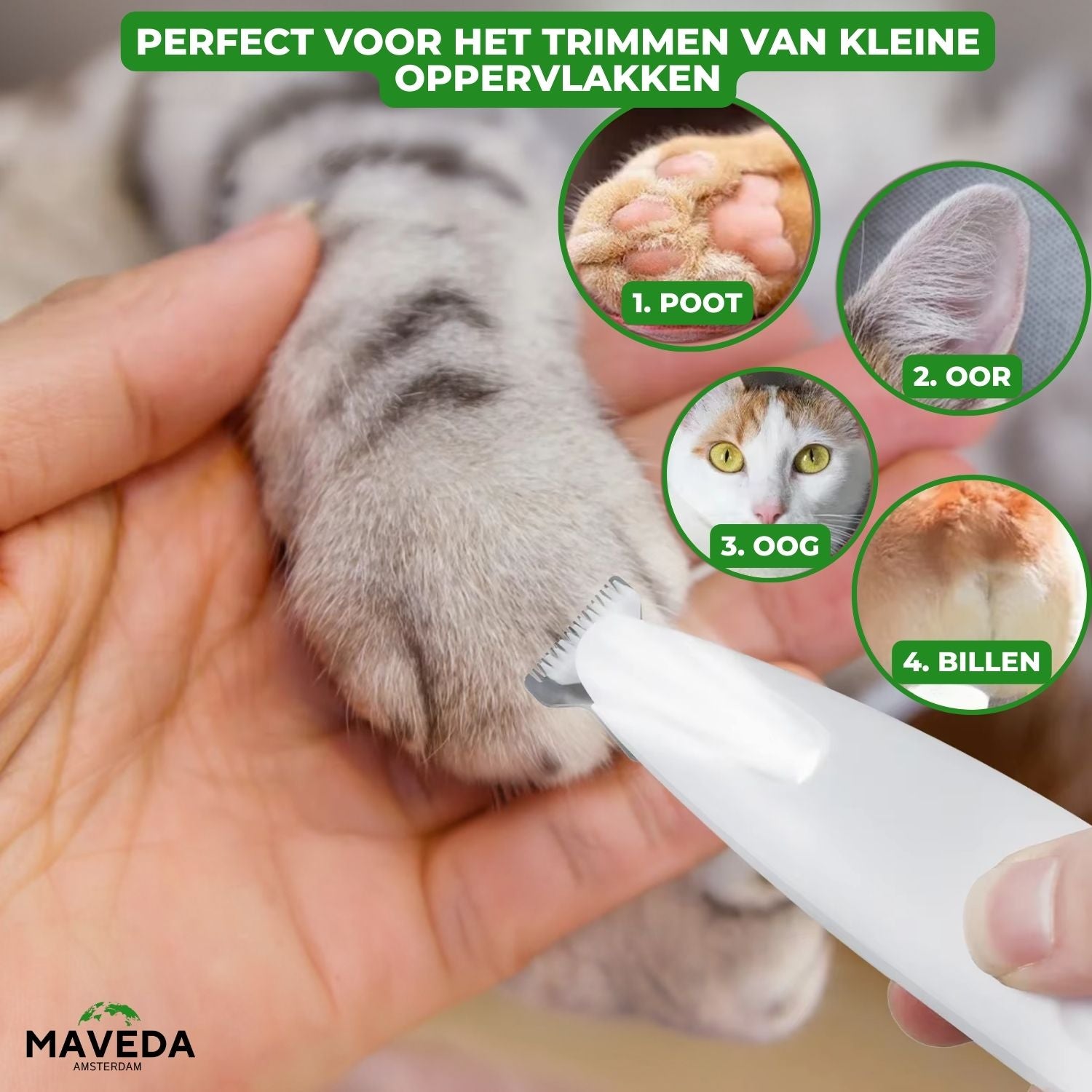 FurTrim - Trimmer for cat and dog paws