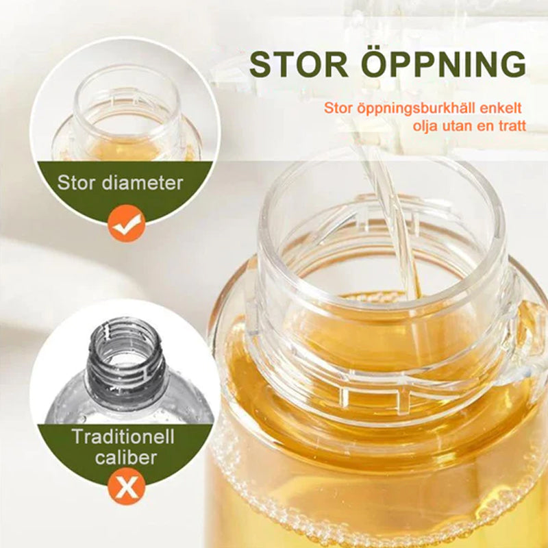 FineMist - Perfect oil distribution for healthier cooking