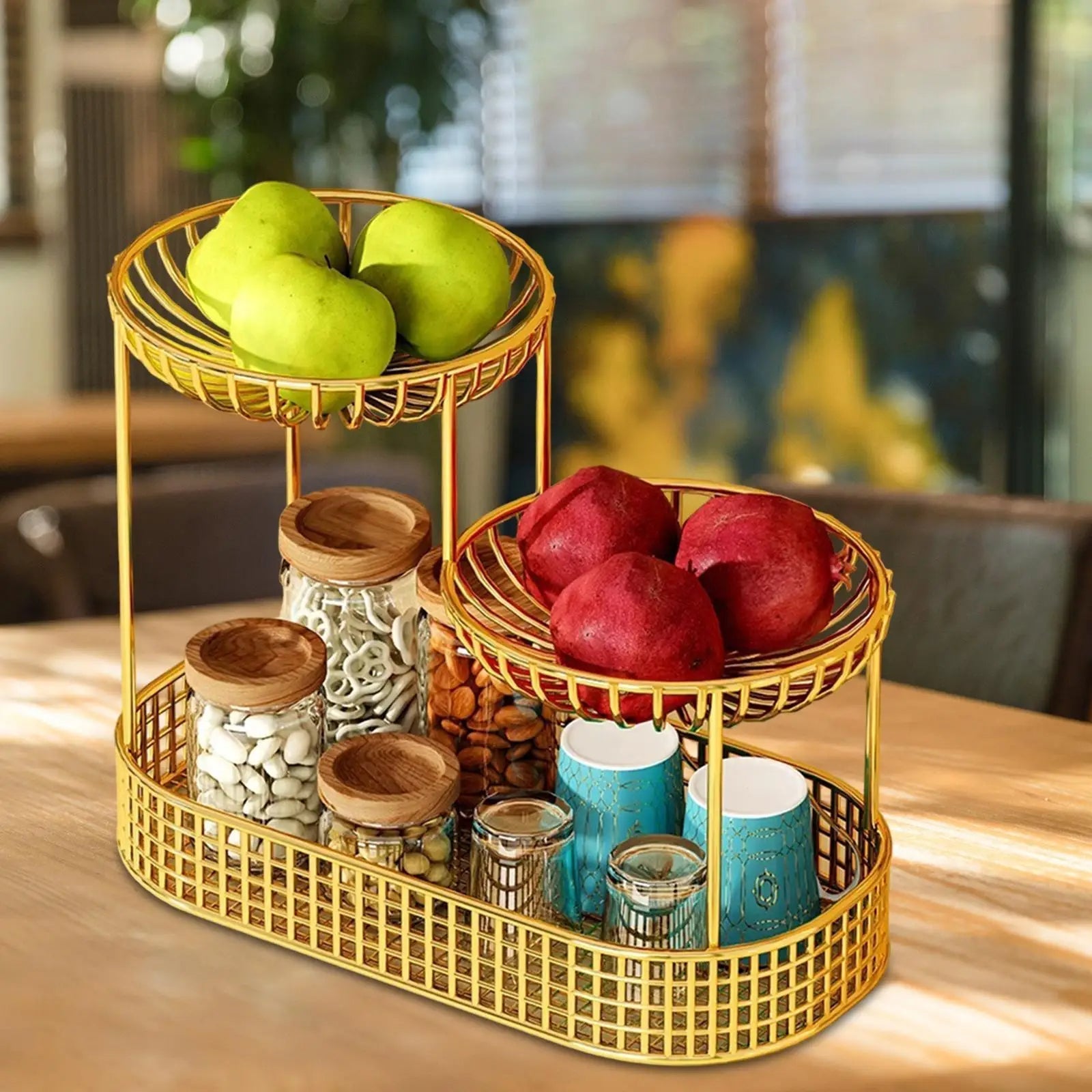 StackBowl - Space-saving 3-tier storage box