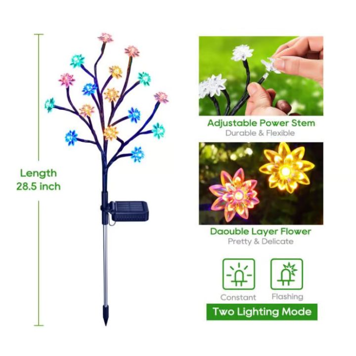 BlossiLight - Transforms any garden into a flower paradise