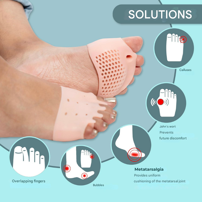 Buy 1+1 FREE | FlexiToes™ – pain relief and posture correction for your feet