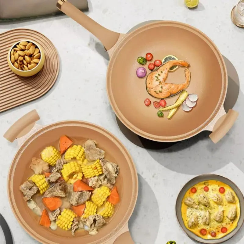 ChefPro - The professional non-stick pan and steamer