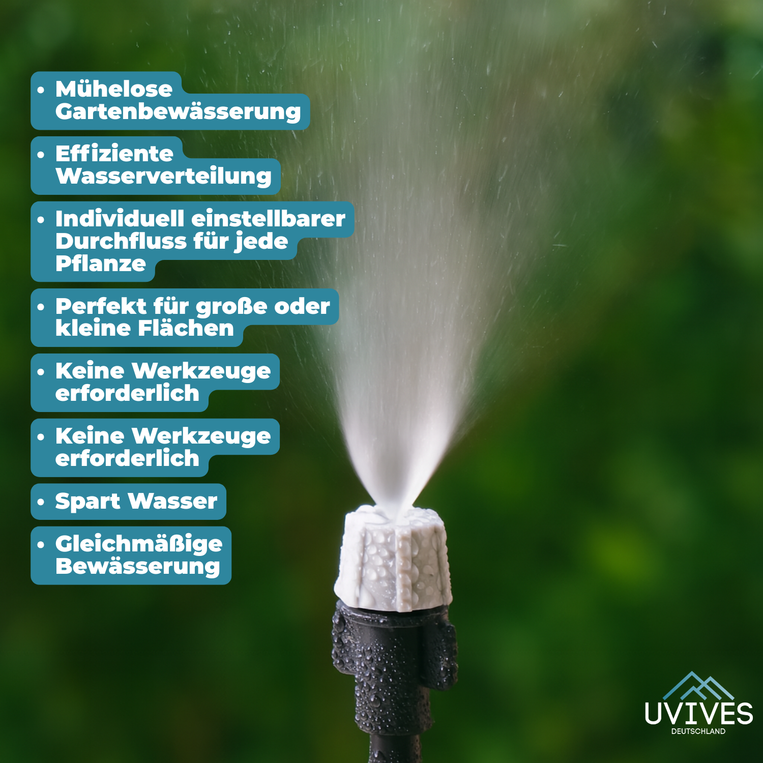 AquaFix Pro - Maximum yield with minimum effort (set of 20)