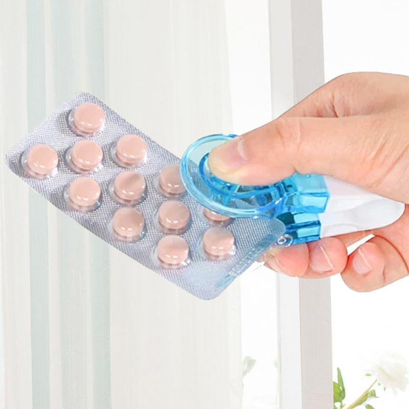 50% OFF | Pill on the Go™ - Portable Tablet Dispenser