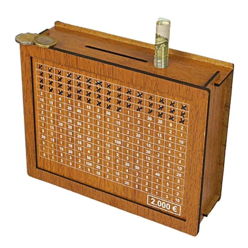 WealthBox™ - Wooden Money Box [Last Day Sale]