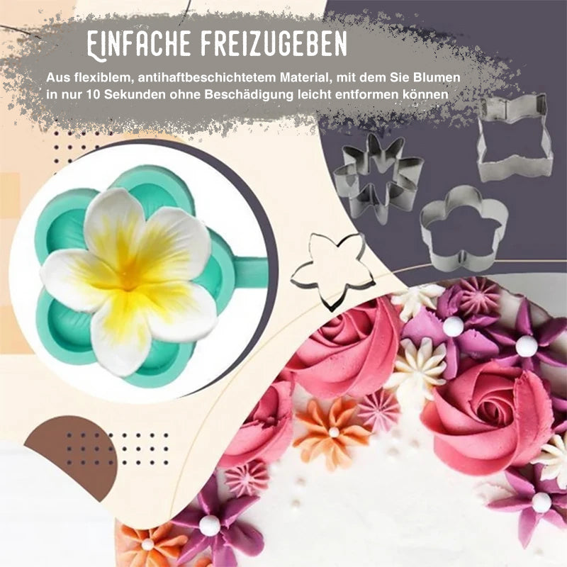 BloomBake - Transform your cakes into a blooming work of art!