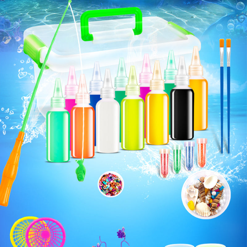 AquaCreativ - Magical creativity with water for children
