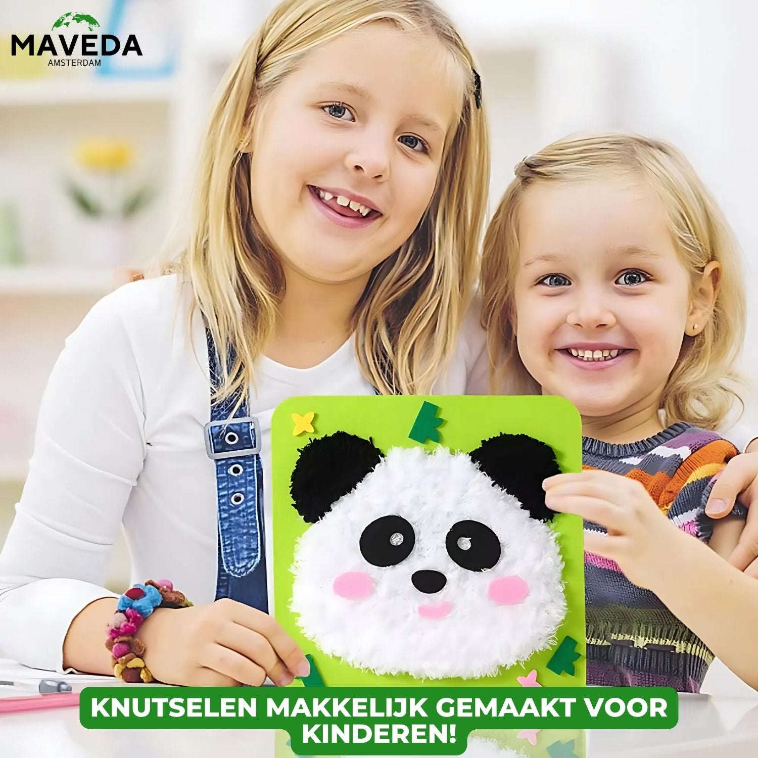 3+3 FREE | WoolyArt™ - Create colorful masterpieces