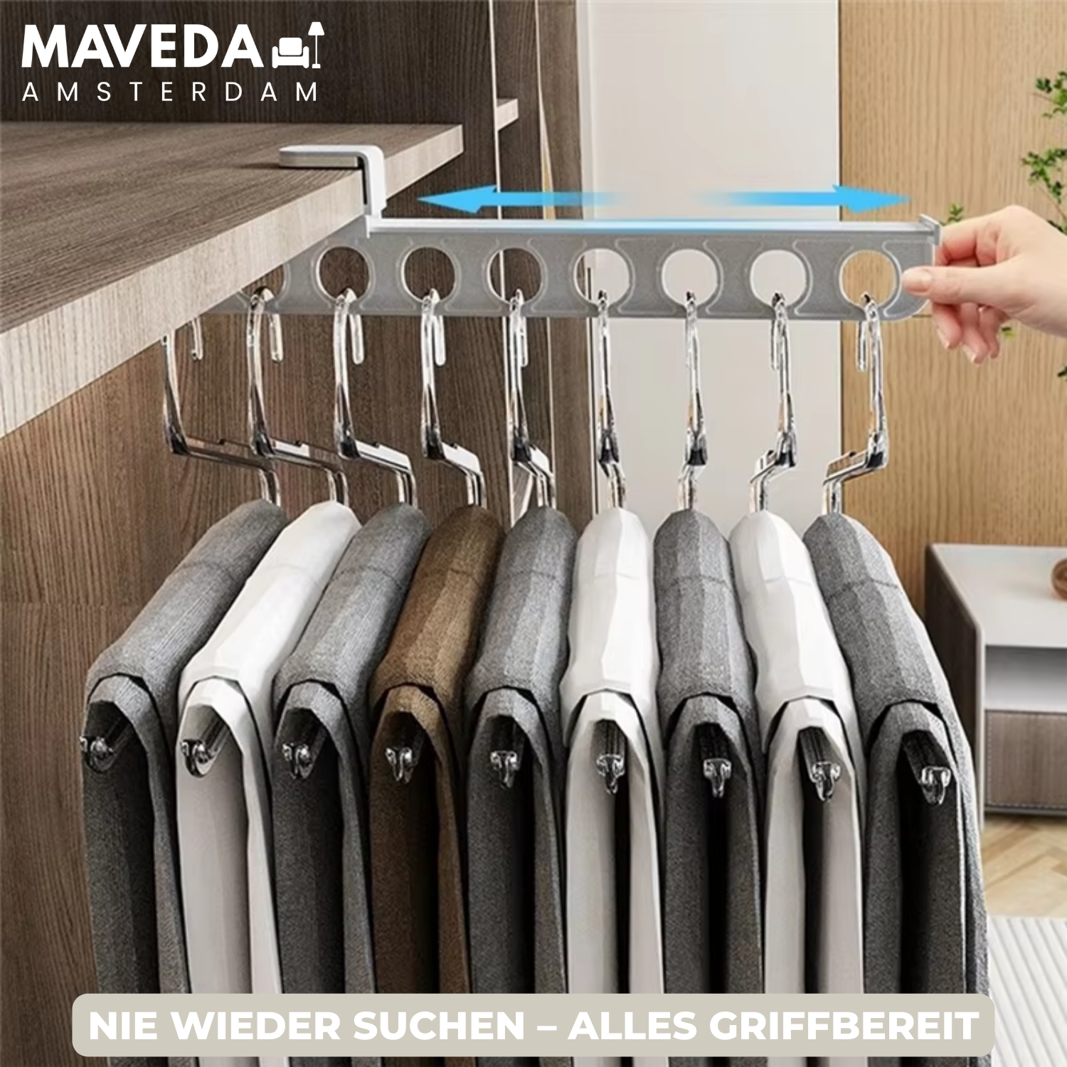 PullRack™ - Pull-out wardrobe