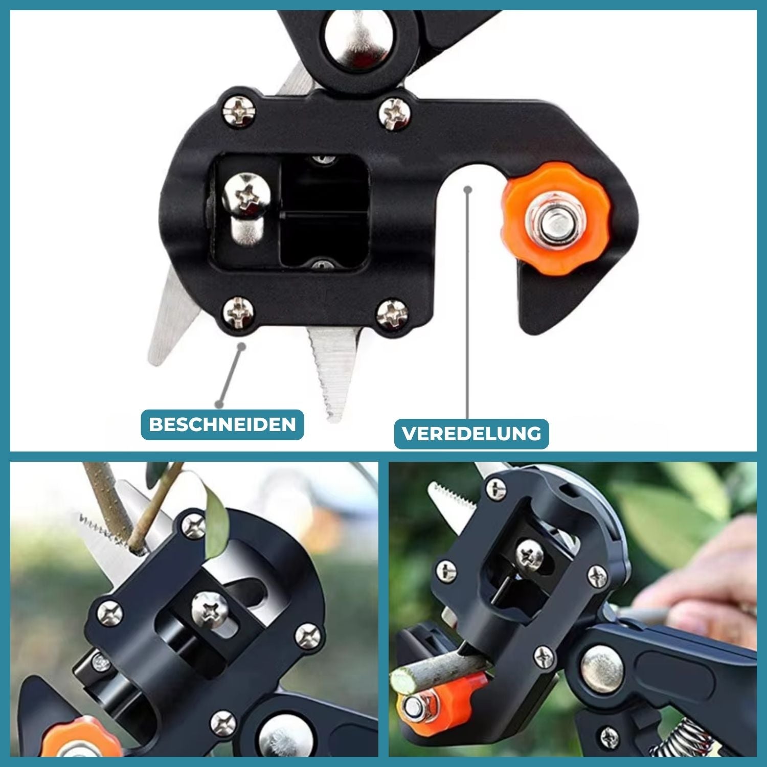 PruneXpert™ - Professional tools for grafting and pruning