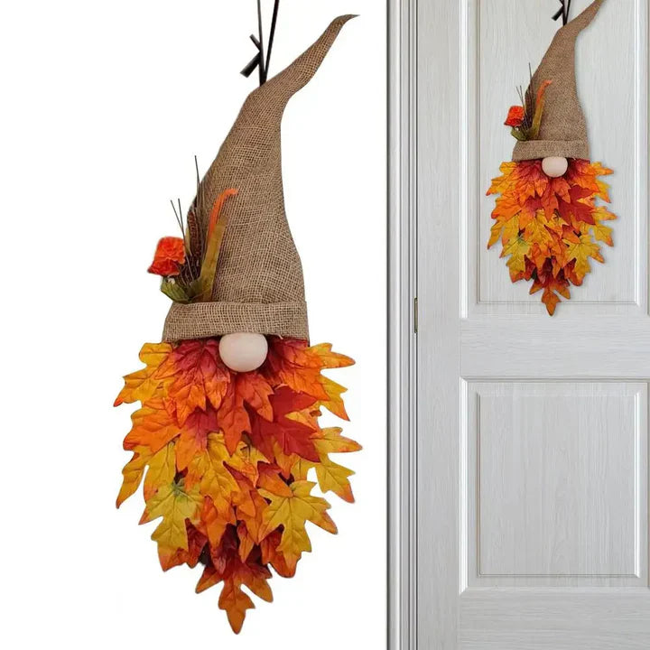 HerbstZwerg™ - Maple gnome door hanger [Last day sale]