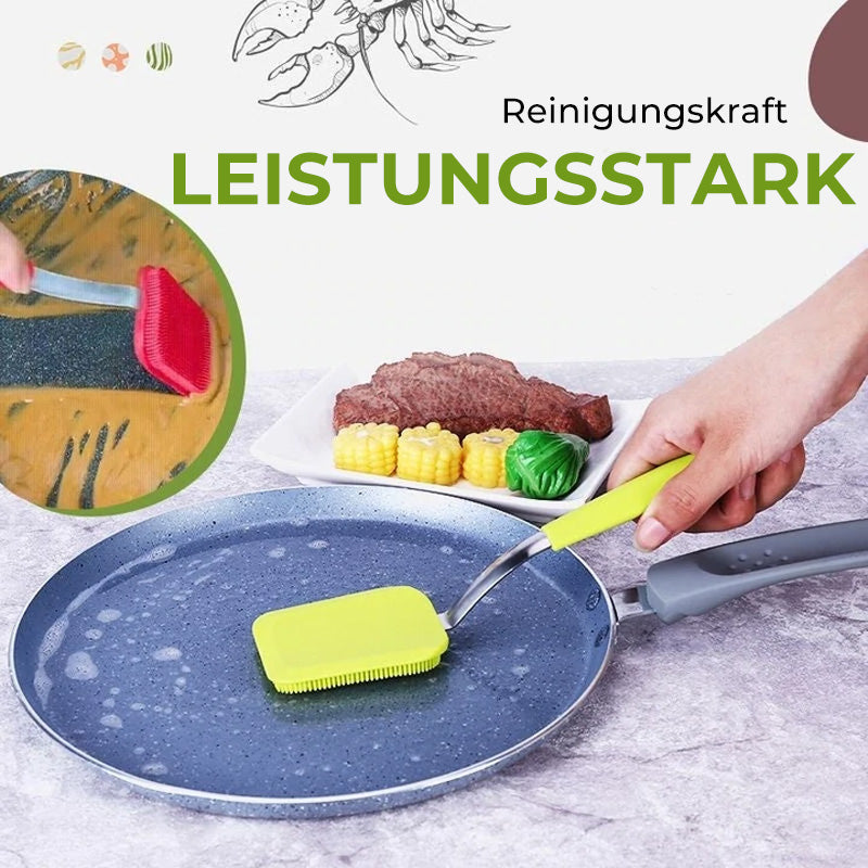 Buy 1+1 FREE | SwiftScrub™ - Hanging Silicone Cleaning Brush [Last-day sale]