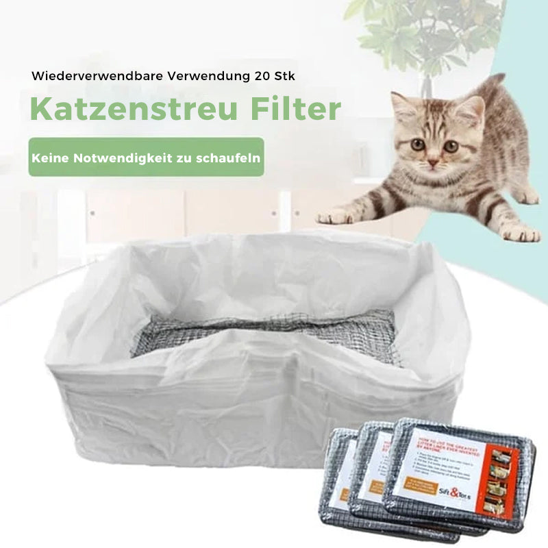 5+5 FREE | CatClean - Cleanliness for your litter box, effortlessly
