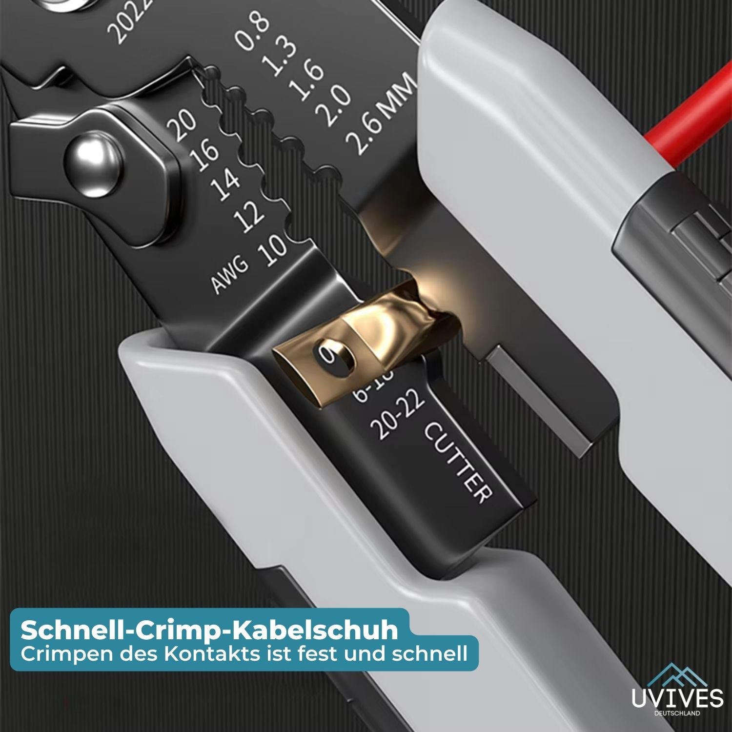 GripStripp™ - Multi-Purpose Wire Stripper