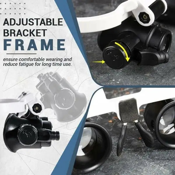 50% OFF | OptiBright - LED Magnifying Glasses [Last Day Sale]
